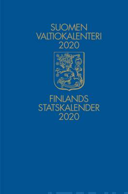 Suomen valtiokalenteri 2020 - Finlands statskalender 2020