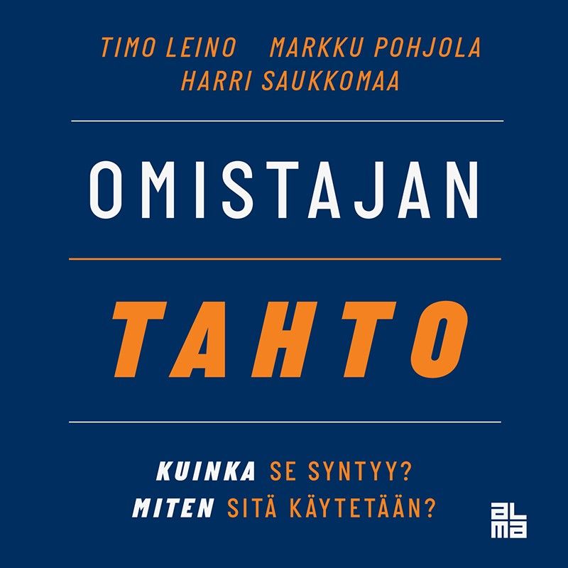 Omistajan Tahto | Alma Talent Shop