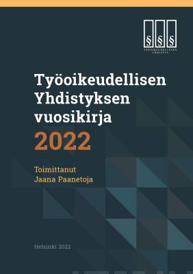 Työoikeudellisen yhdistyksen vuosikirja 2022